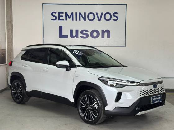 TOYOTA COROLLA CROSS 1.8 VVT-I HYBRID FLEX XRV CVT